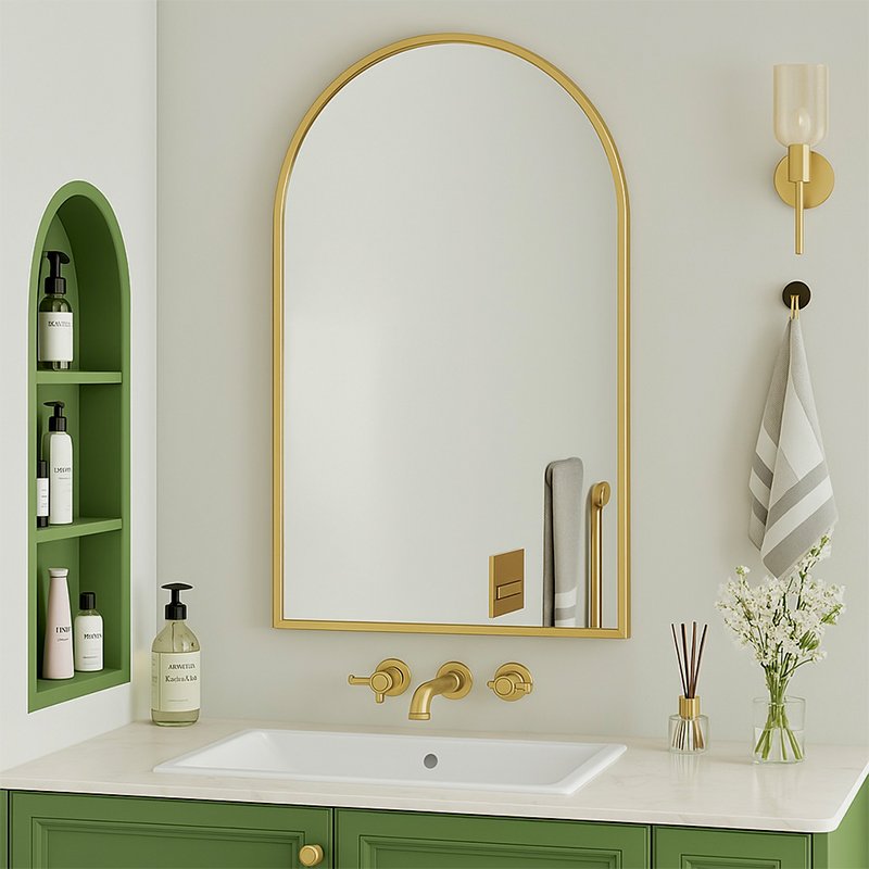 WALL MIRROR WITH FRAME WM-107(8)