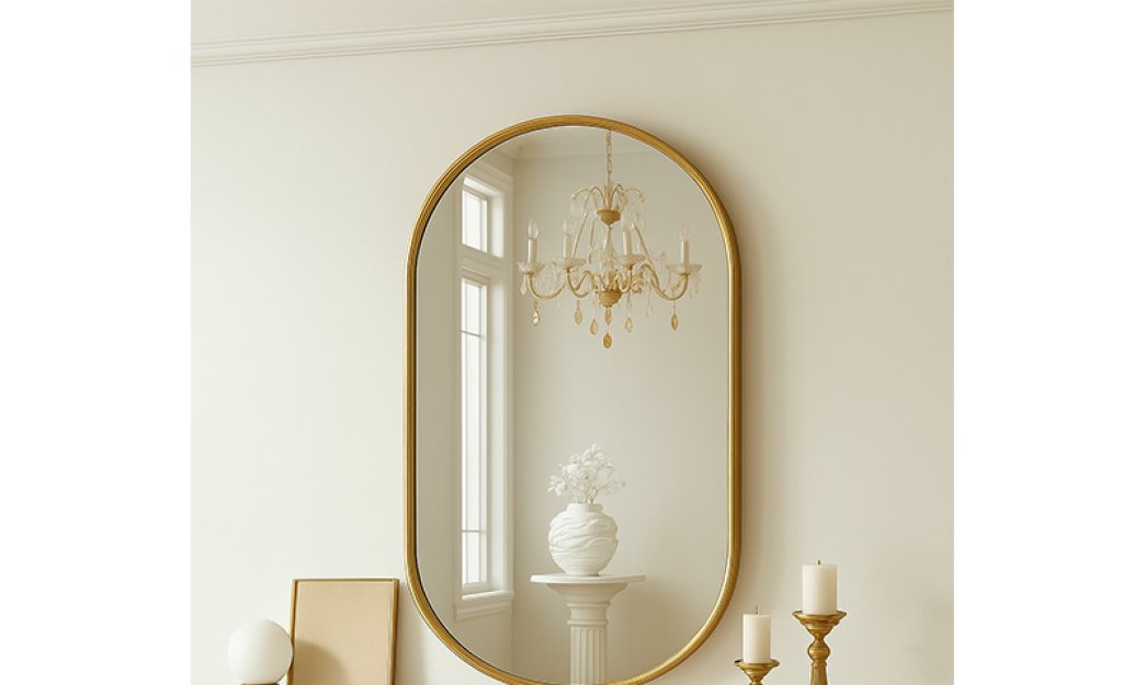 WALL MIRROR WITH FRAME WG-109(4)