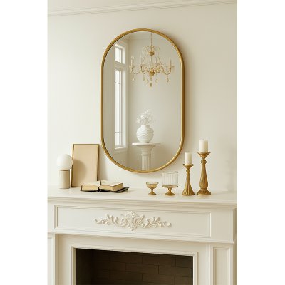 WALL MIRROR WITH FRAME WG-109(4)