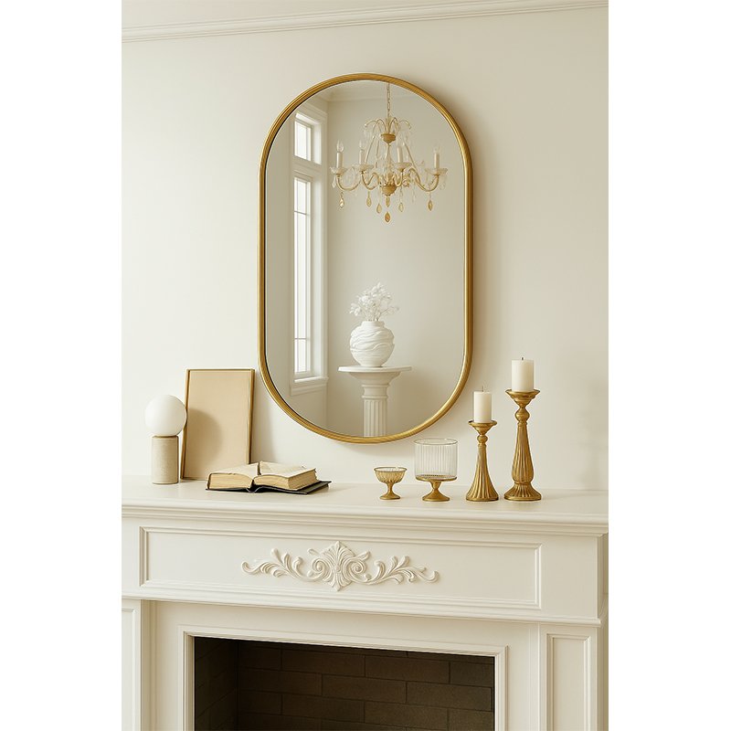 WALL MIRROR WITH FRAME WG-109(4)