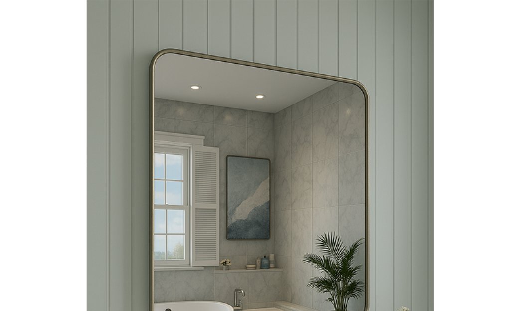 WALL MIRROR WITH FRAME WM-105(2)