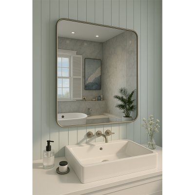 WALL MIRROR WITH FRAME WM-105(2)