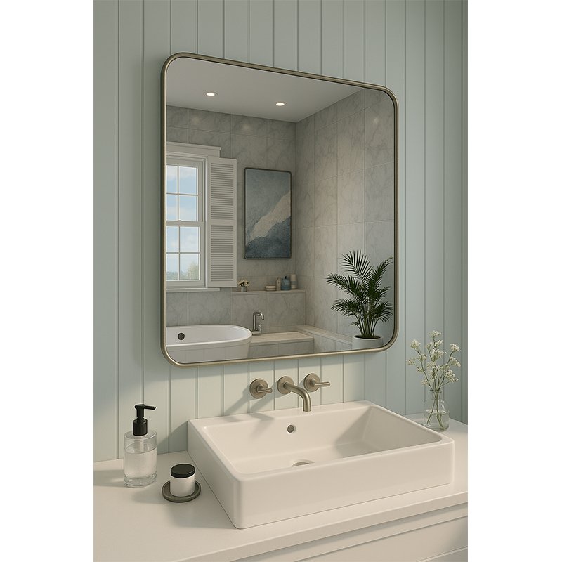 WALL MIRROR WITH FRAME WM-105(2)