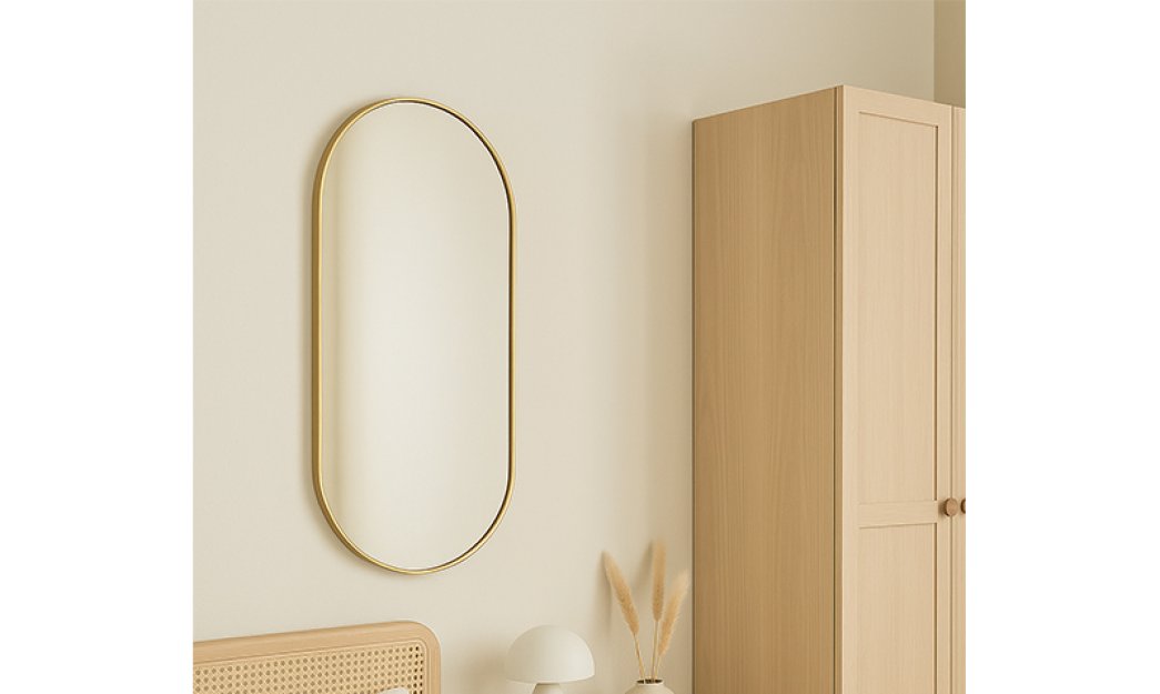 WALL MIRROR WITH FRAME WG-109(3)