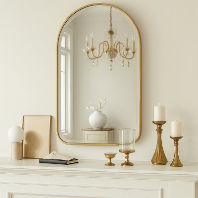 WALL MIRROR WITH FRAME WM-107(2)