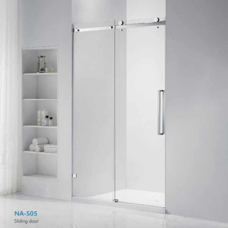 FRAMELESS SHOWER DOOR NA-S05
