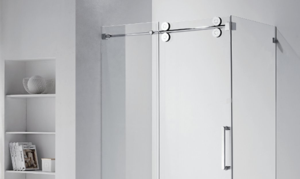 BIG ROLLER SHOWER DOOR NA-R04