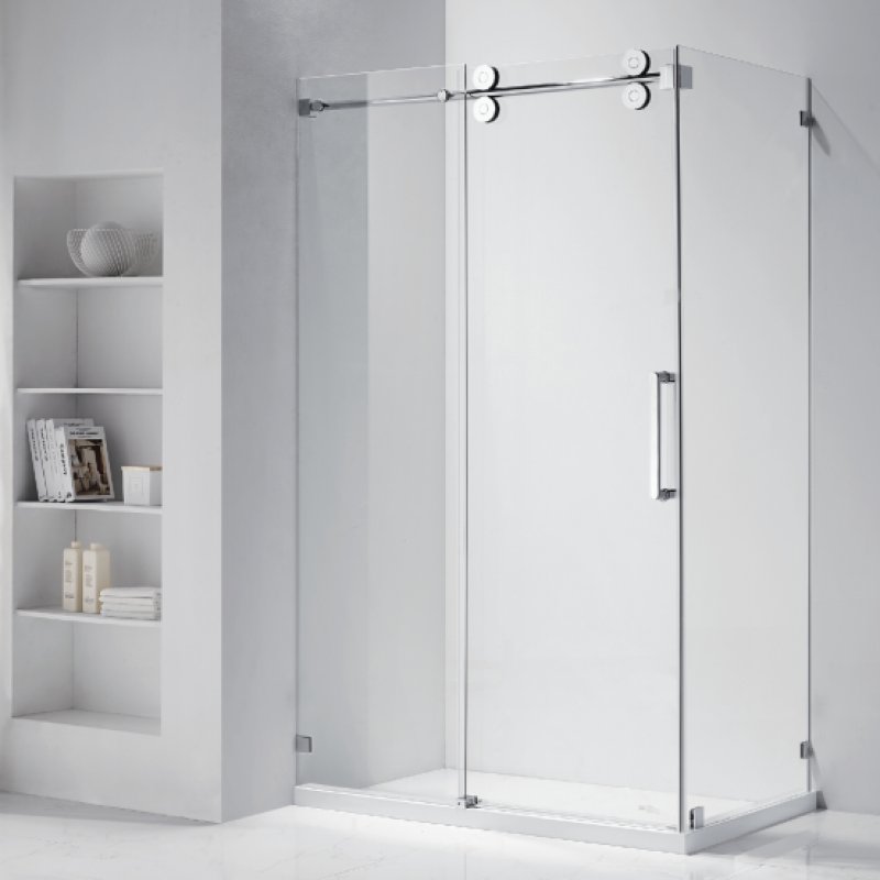 BIG ROLLER SHOWER DOOR NA-R04