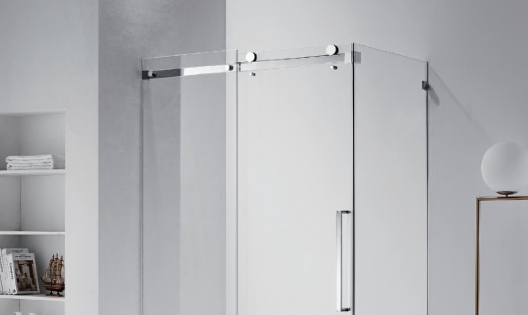 FRAMELESS SHOWER DOOR NA-R05