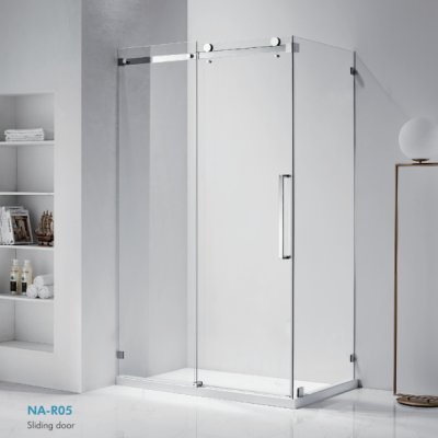 FRAMELESS SHOWER DOOR NA-R05