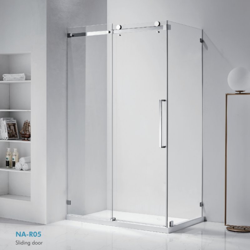 FRAMELESS SHOWER DOOR NA-R05