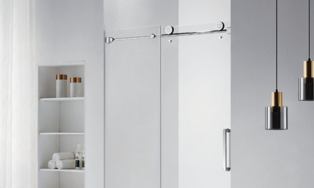 BIG ROLLER SHOWER DOOR NA-S03