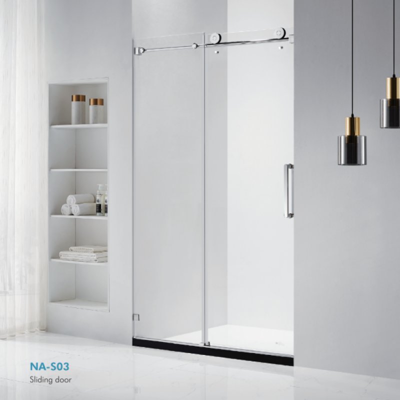 BIG ROLLER SHOWER DOOR NA-S03