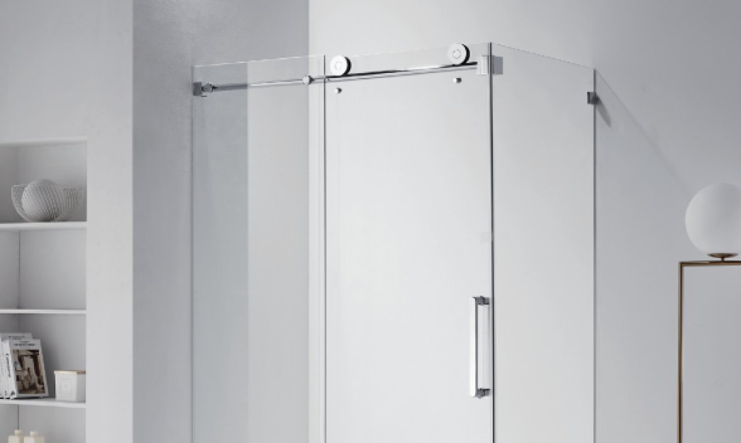  BIG ROLLER SHOWER DOOR NA-R03