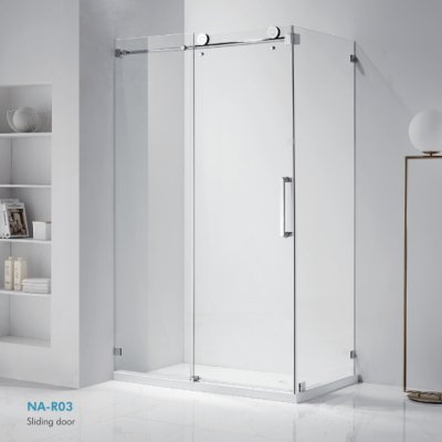  BIG ROLLER SHOWER DOOR NA-R03