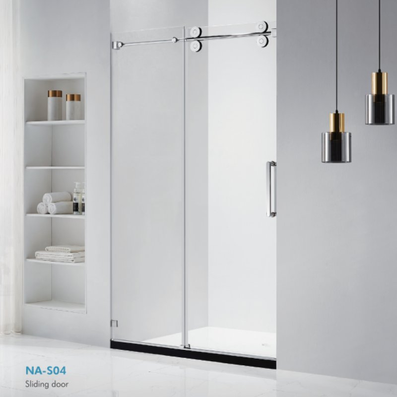  BIG ROLLER SHOWER DOOR NA-S04