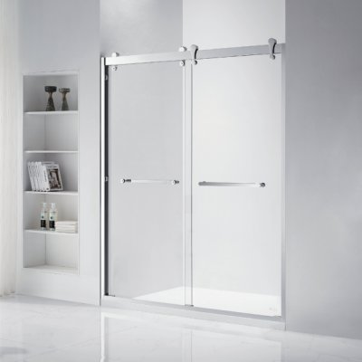 FRAMED DOUBLE SLIDING SHOWER ROOM