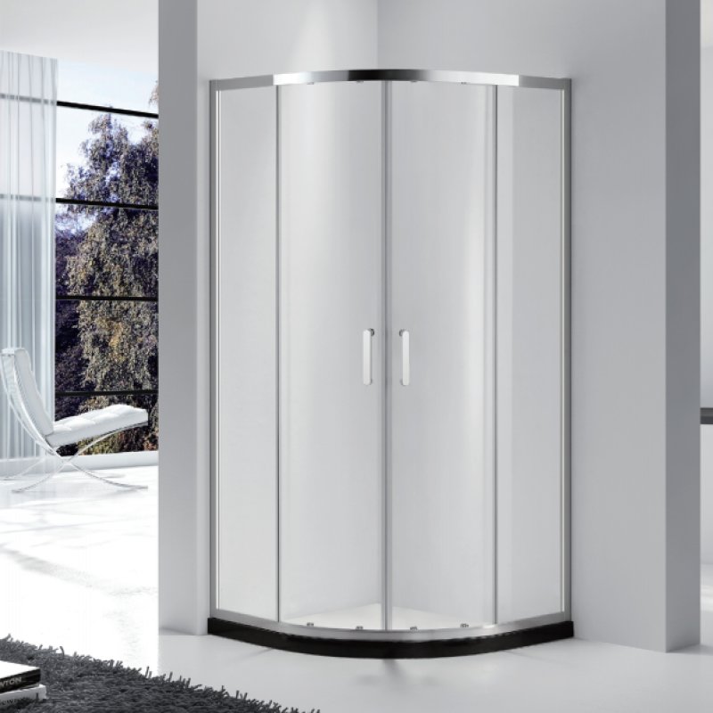 FRAMED SLIDING SHOWER ROOM