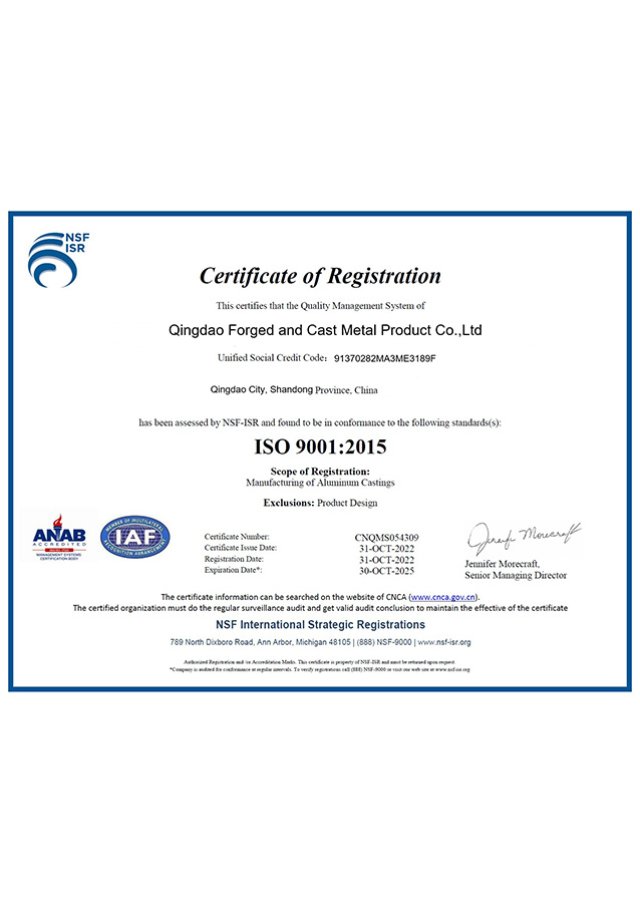 QFCM - ISO9001-2015