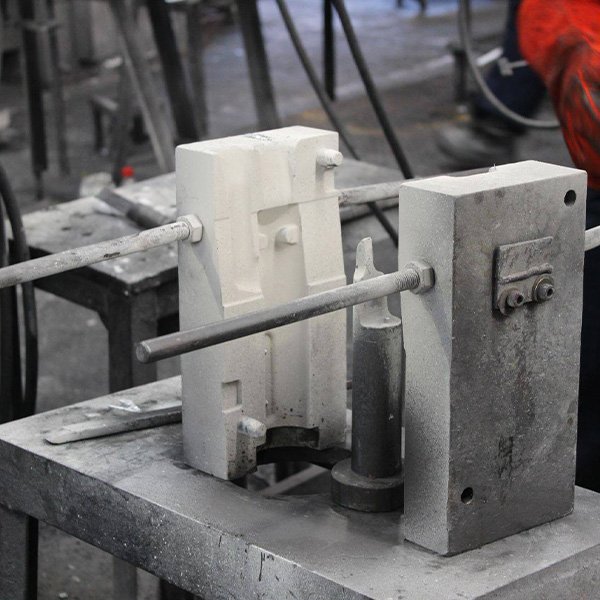 Gravity casting