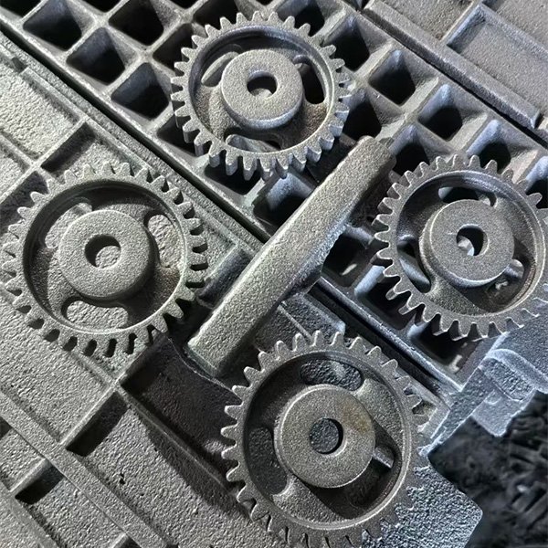 Sand casting