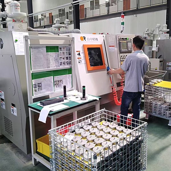 CNC machining