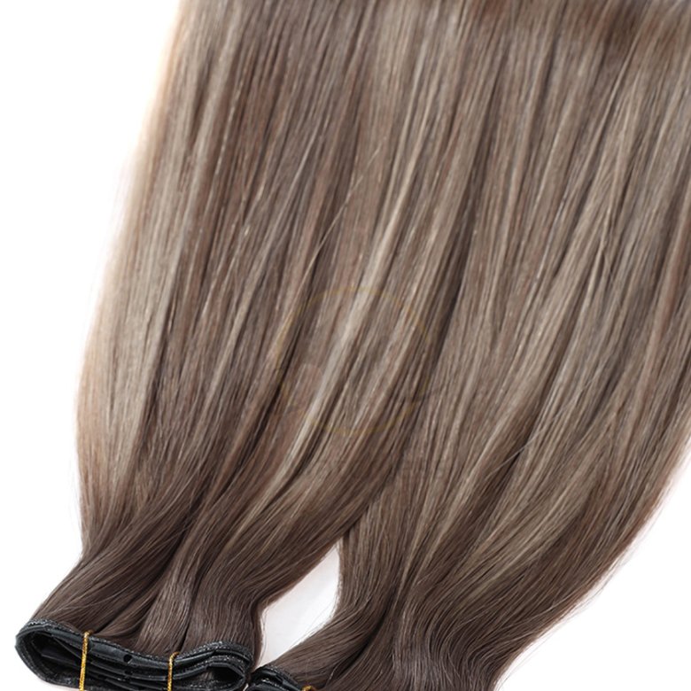 Double Sided PU with Hole Machine Weft