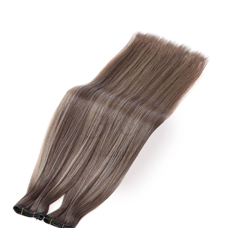 Double Sided PU with Hole Machine Weft