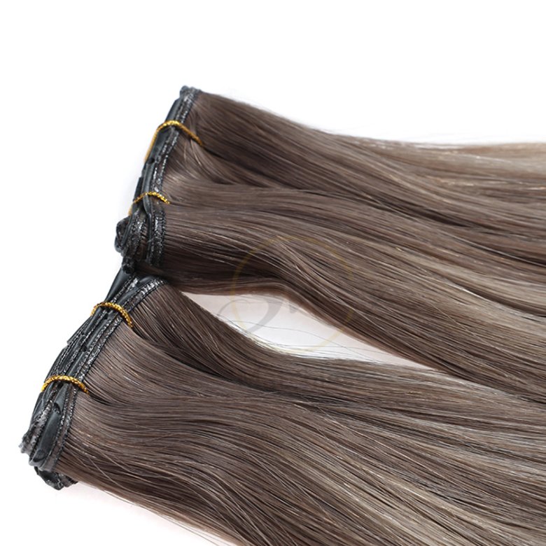 Double Sided PU with Hole Machine Weft