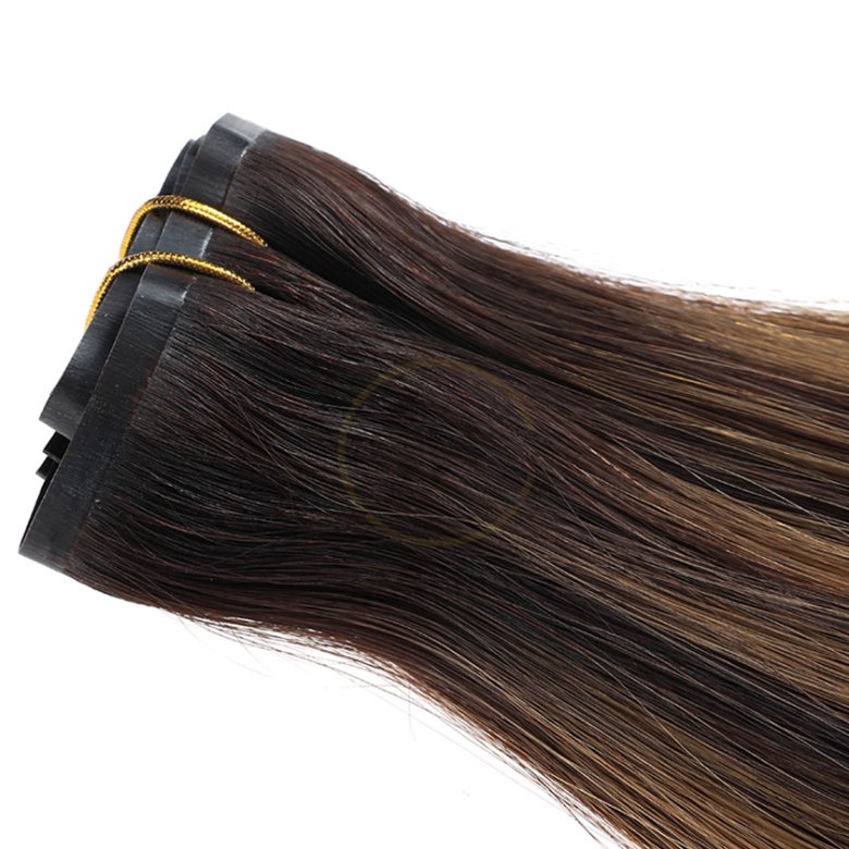 Clip In PU Weft