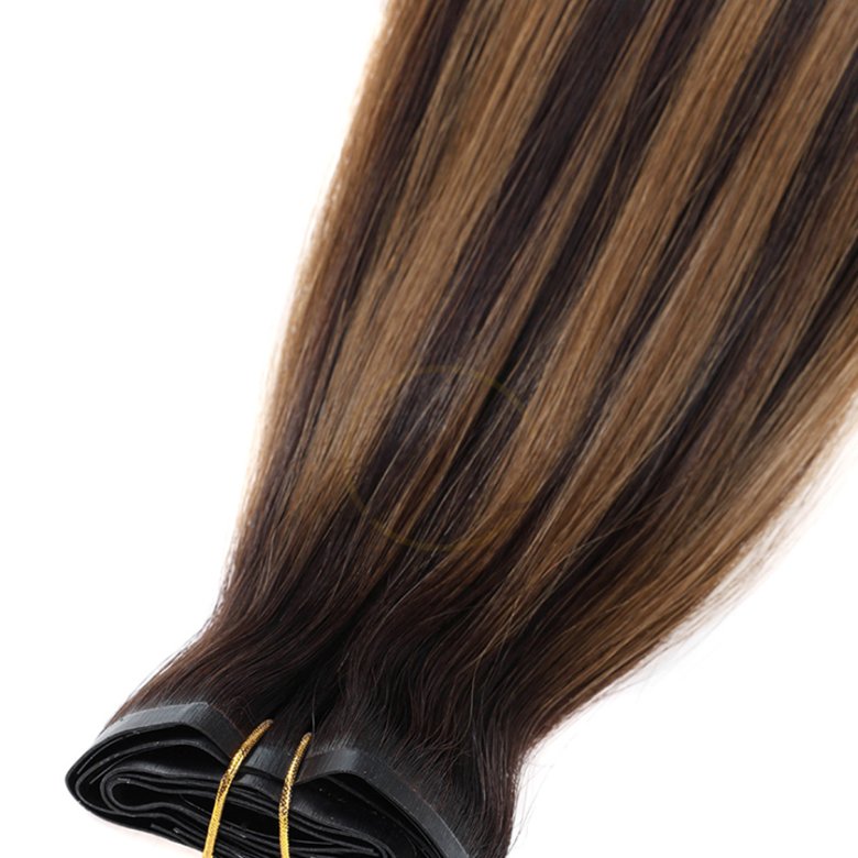 Clip In PU Weft
