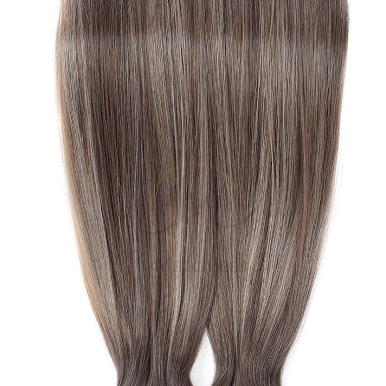 Double Sided PU with Hole Machine Weft