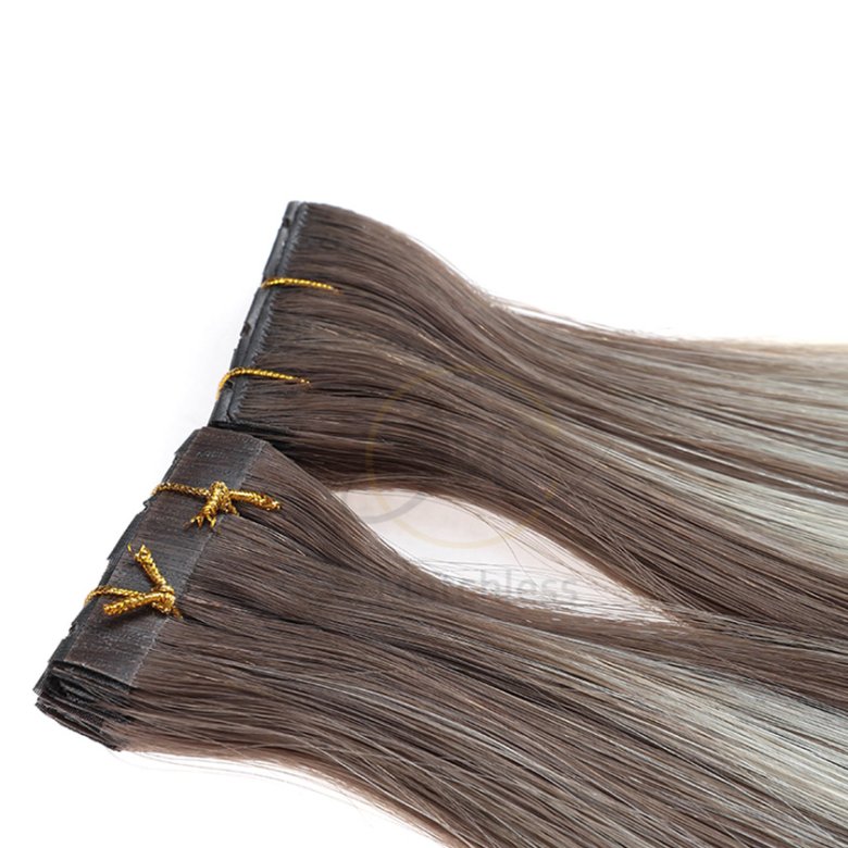 One Side PU One Side Machine Weft with Hole 