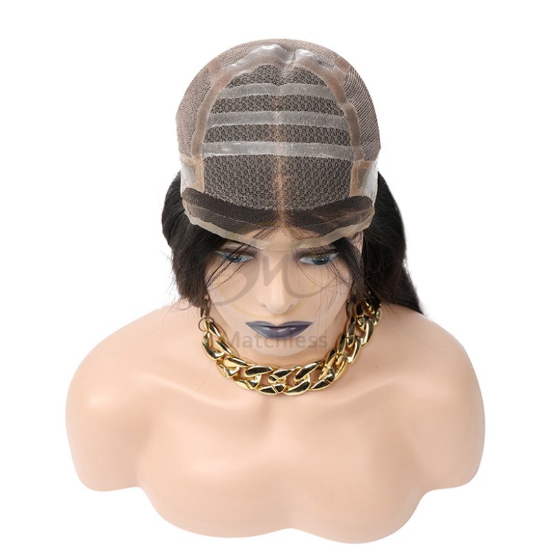 medical wig with mono top and ultra-soft inner lining