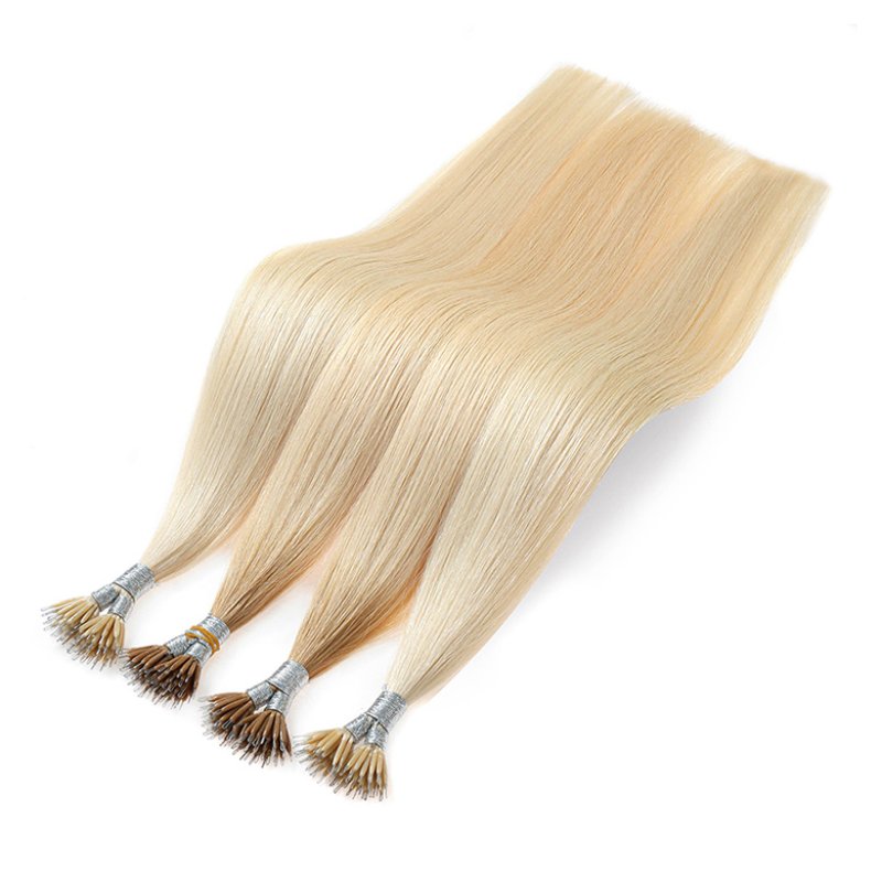 nano hair extensions made of 100% human hair