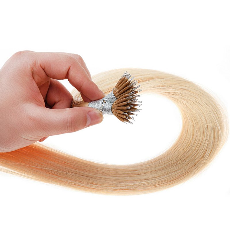 high-density blonde wig for professional styling