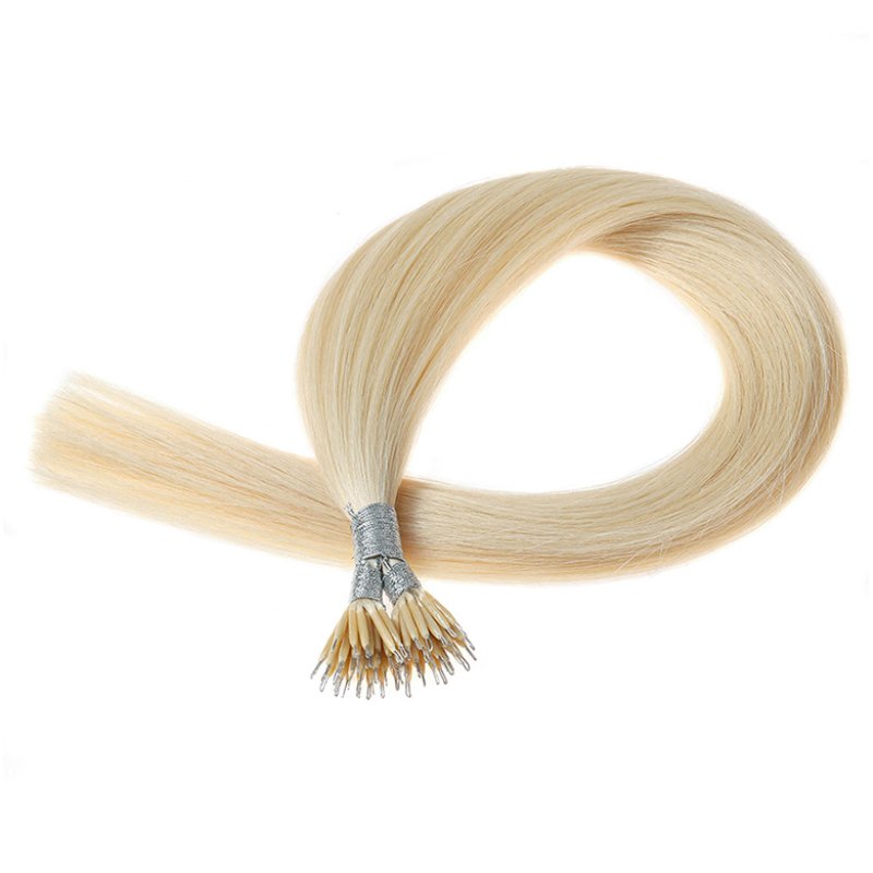 elastic nano extensions ideal for thin or fine hair