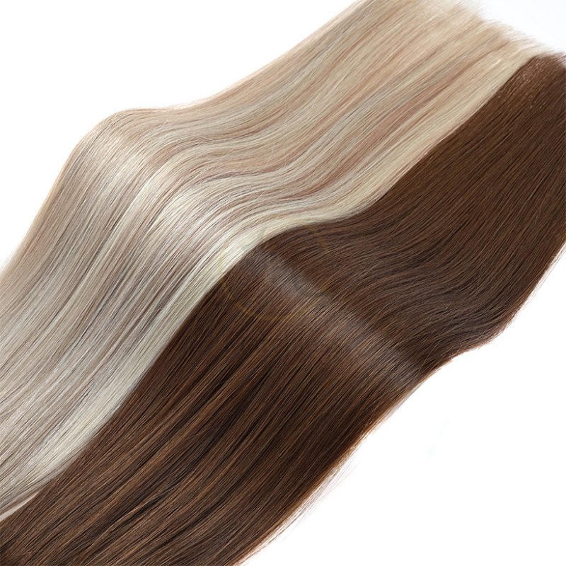 invisible tape in extensions for natural hair blending