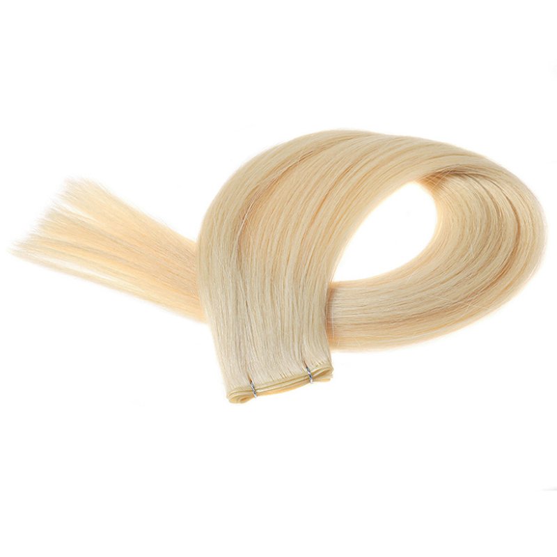 warm golden blonde lace wig with natural shine