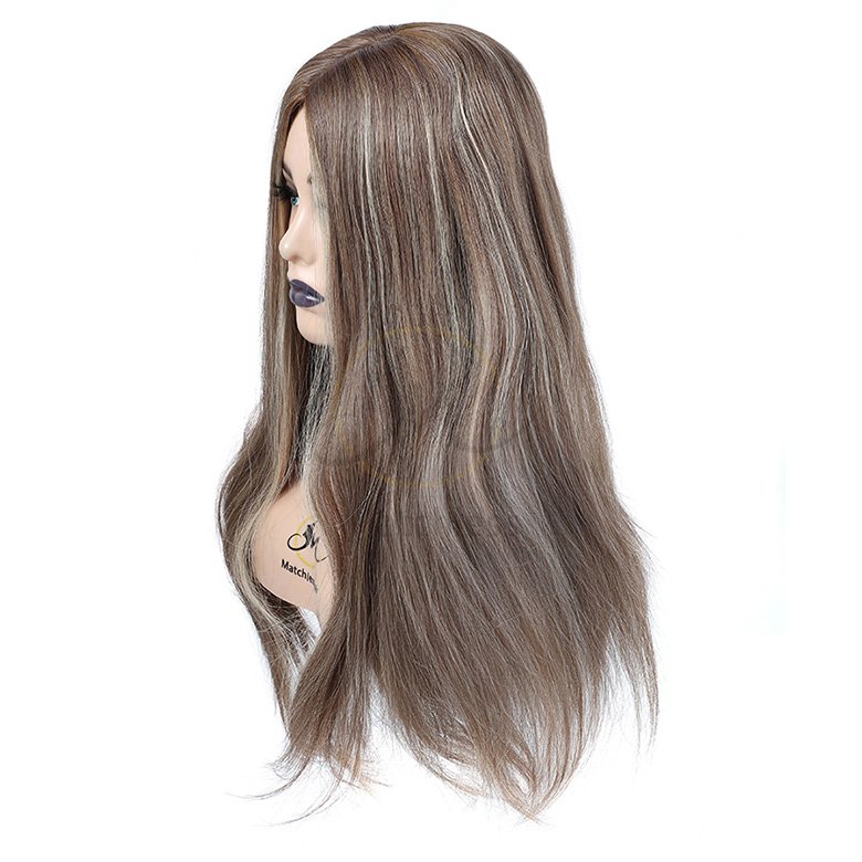 Silk Base Topper Highlight Color