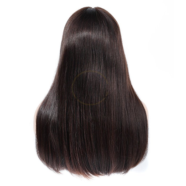  Swiss Lace Frontal Jewish Wig