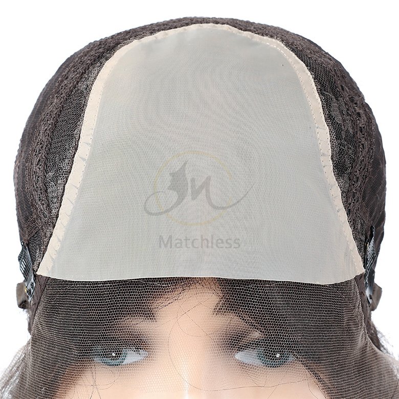  Swiss Lace Frontal Jewish Wig