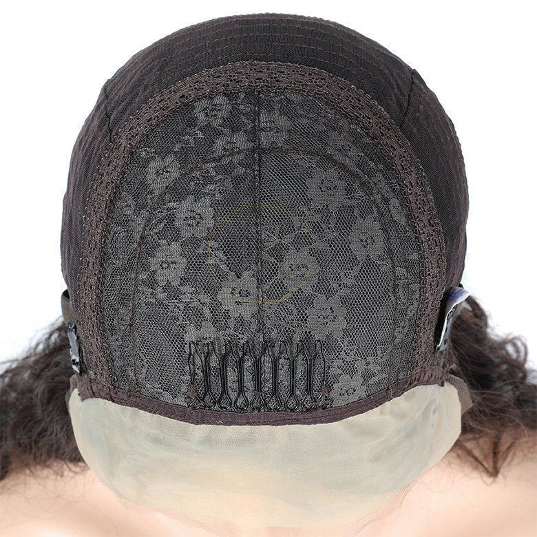 Silk Base with Swiss Lace Frontal Jewish Wig