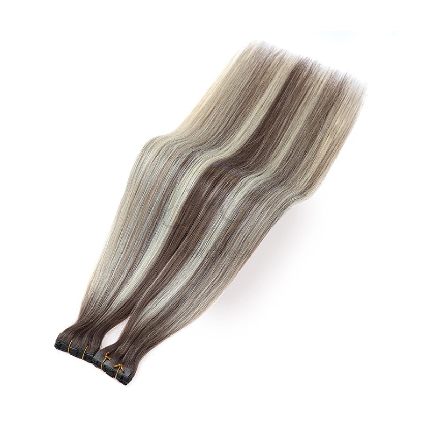 One Side PU One Side Machine Weft with Hole 