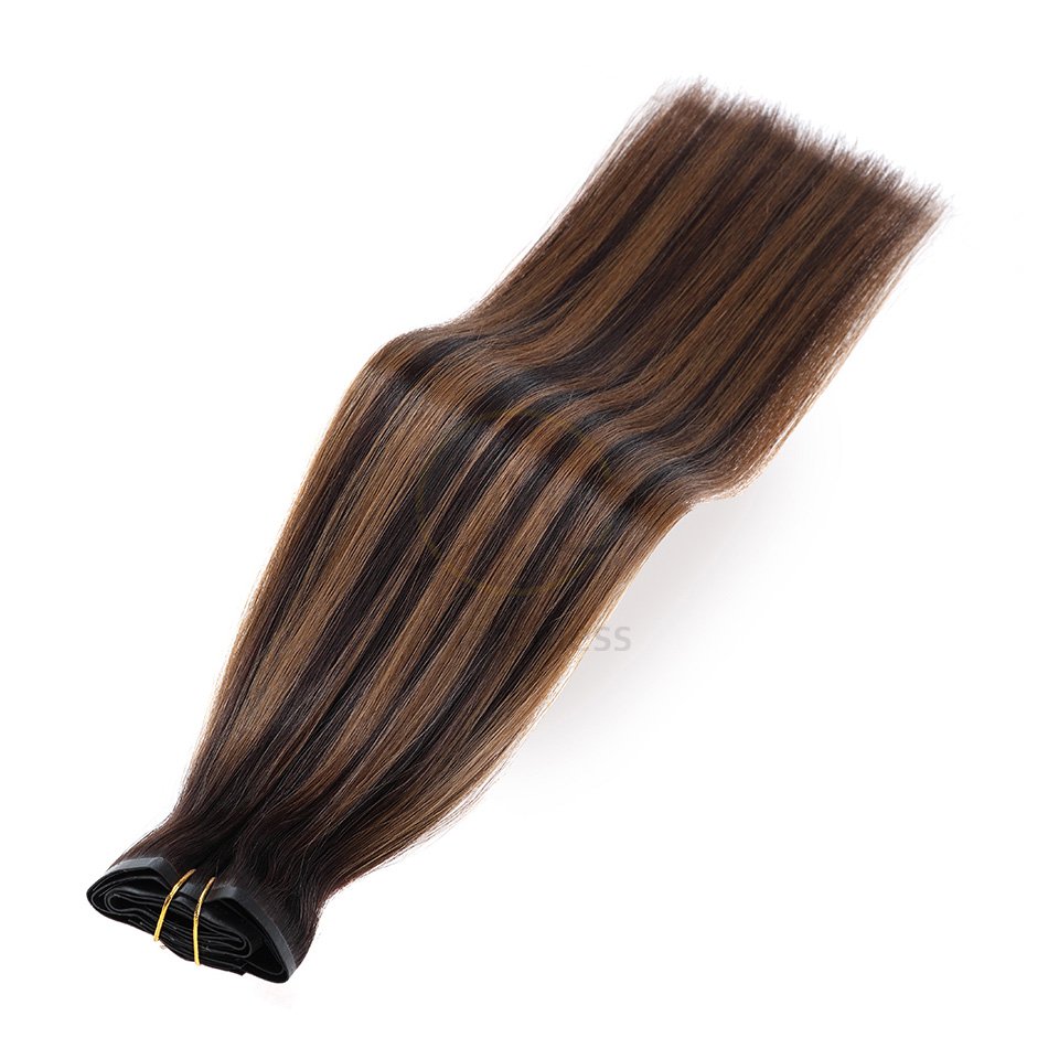 Clip In PU Weft