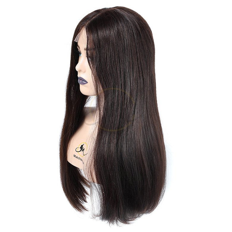 Swiss Lace Frontal Jewish Wig