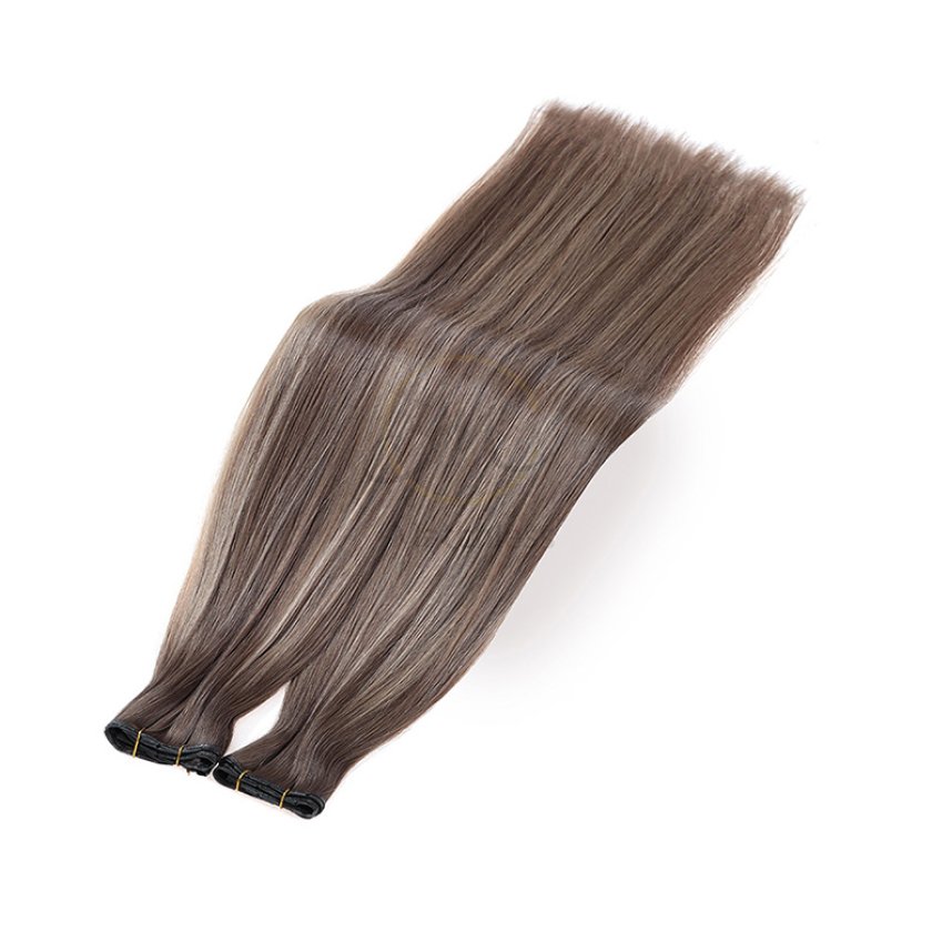 Double Sided PU with Hole Machine Weft