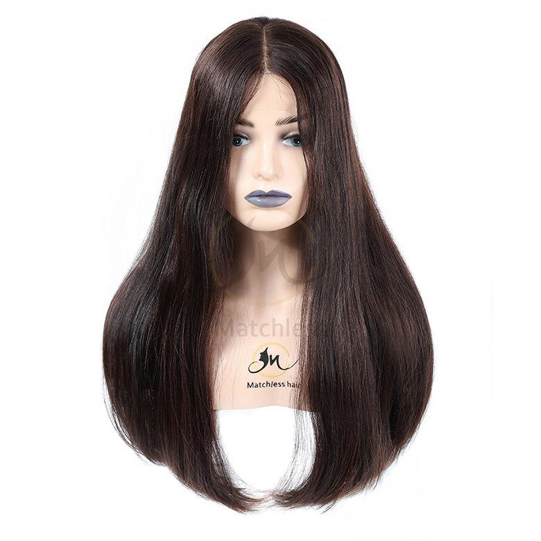  Swiss Lace Frontal Jewish Wig
