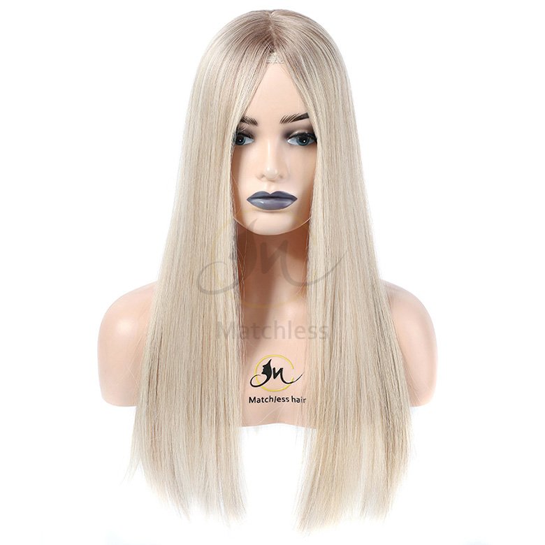 Silk Base Topper Solid Color