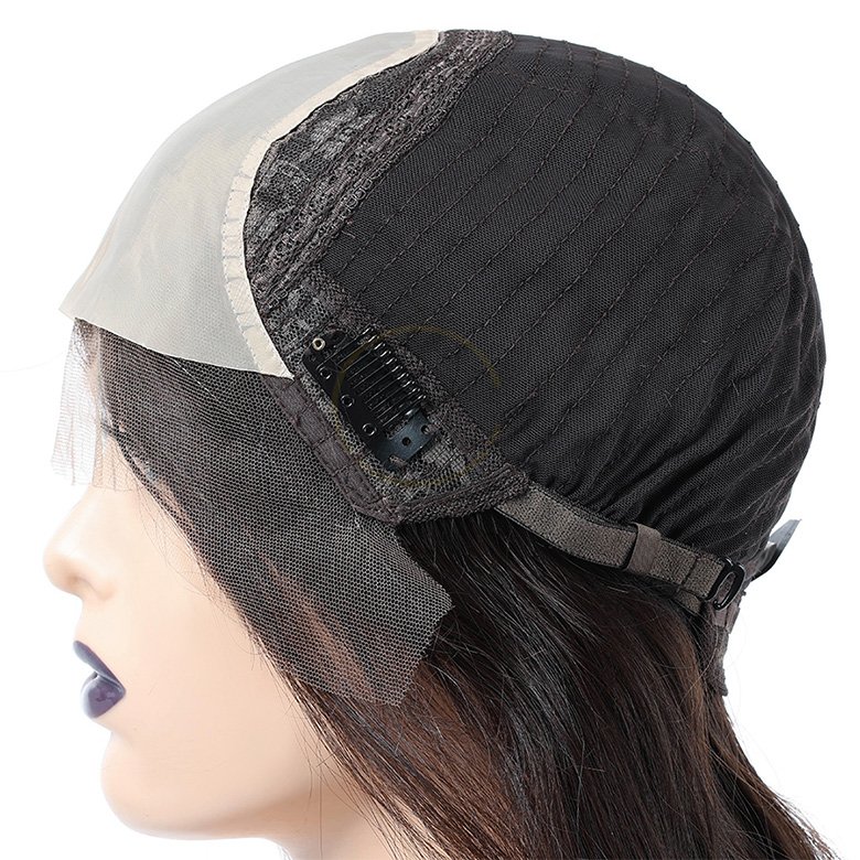  Swiss Lace Frontal Jewish Wig